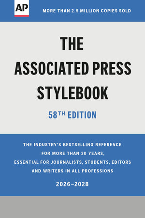 The Associated Press Stylebook: 20262028
