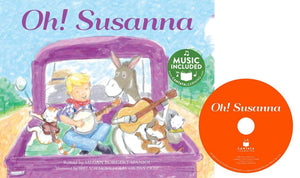 Oh! Susanna (Hardcover plus CD) (SingAlong Songs),Used