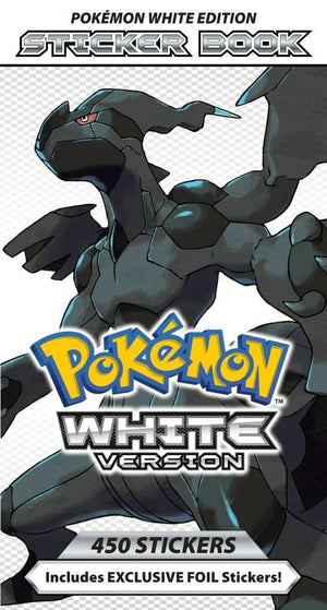 Pokemon Ministicker Book: White Edition,New
