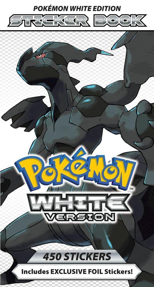 Pokemon Ministicker Book: White Edition,New