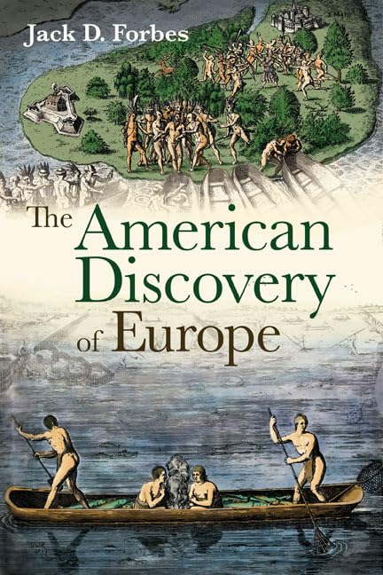 The American Discovery of Europe,Used