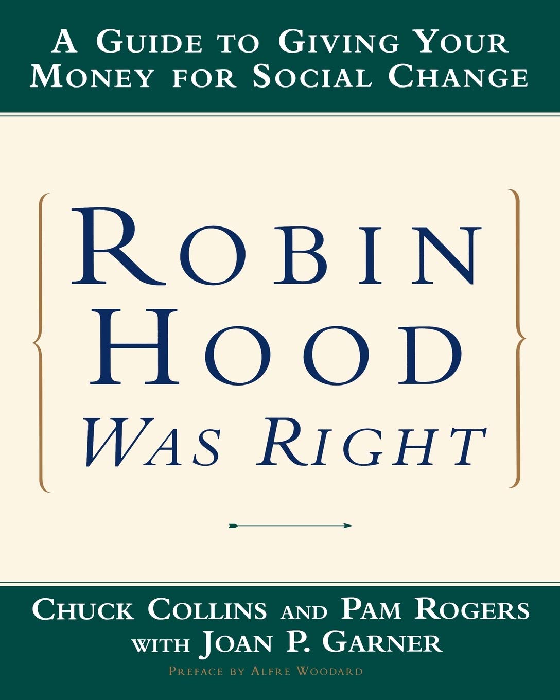 Robin Hood Was Right: A Guide to Giving Your Money for Social Change (Norton Paperback),Used