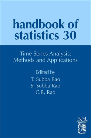 Time Series Analysis: Methods and Applications (Volume 30) (Handbook of Statistics, Volume 30),Used