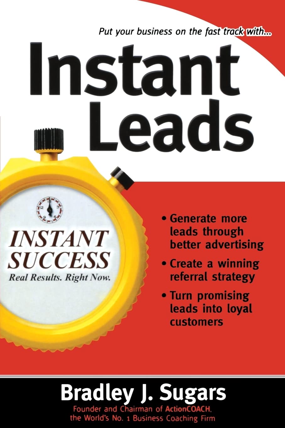 Instant Leads (Instant Success Series),Used