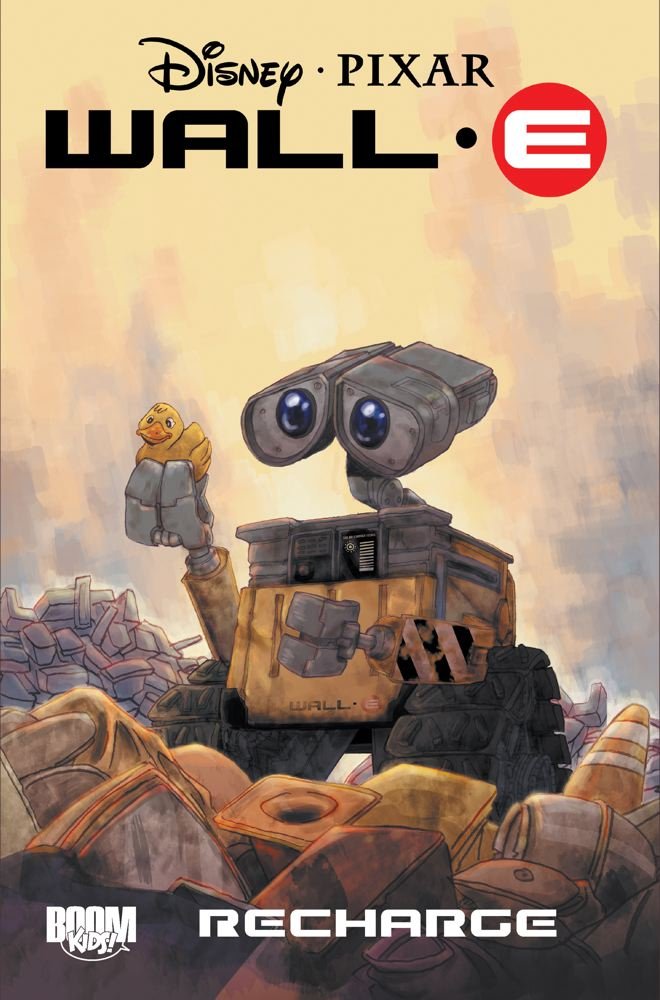 Wall E: Recharge,Used