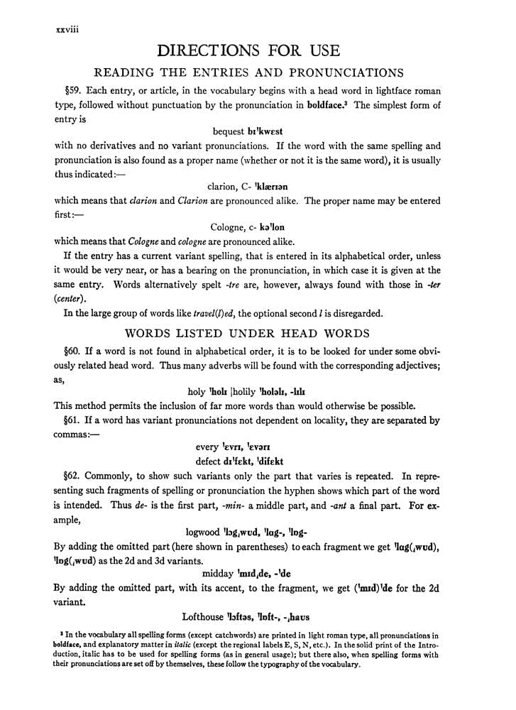 A Pronouncing Dictionary Of American English