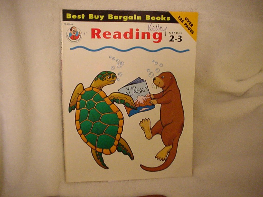 Reading, Grades 2  3 (Best Buy Bargain Books),Used