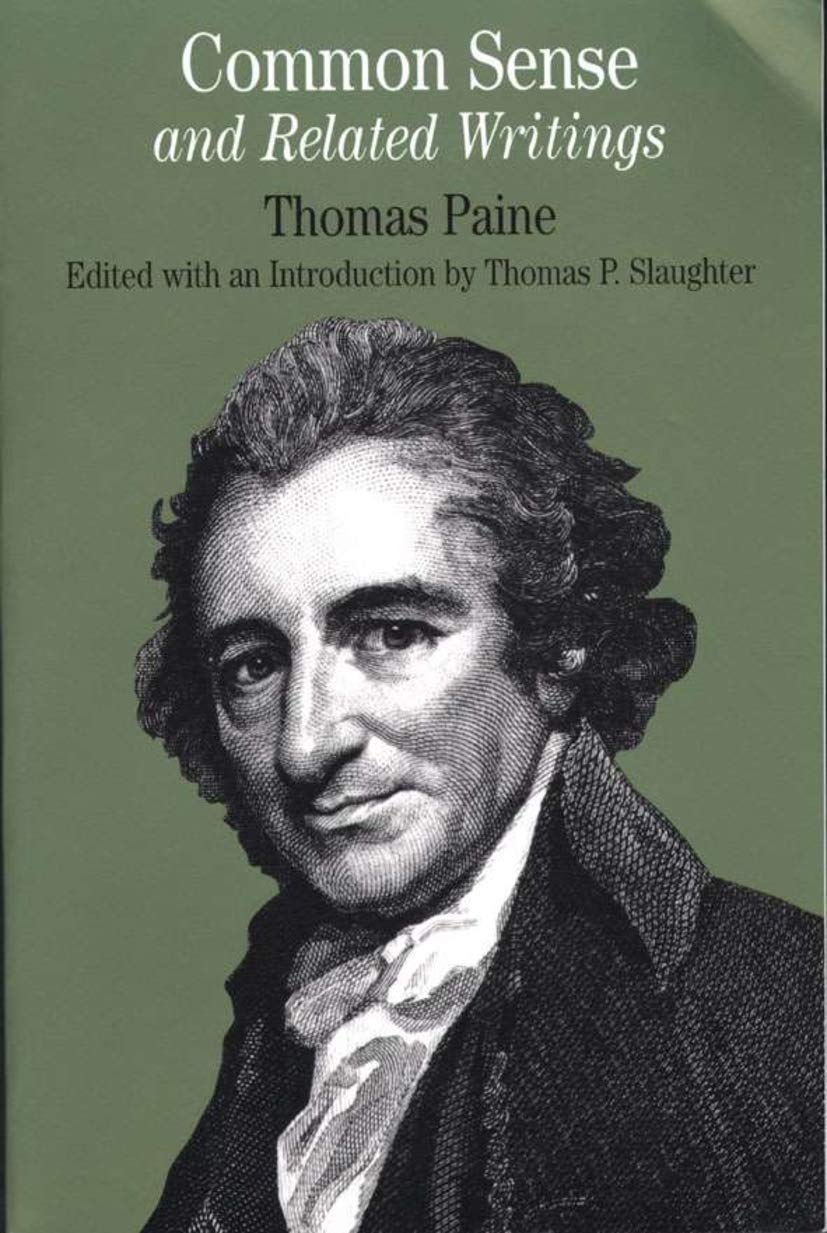 Common Sense: And Related Writings (The Bedford Series In History And Culture),New