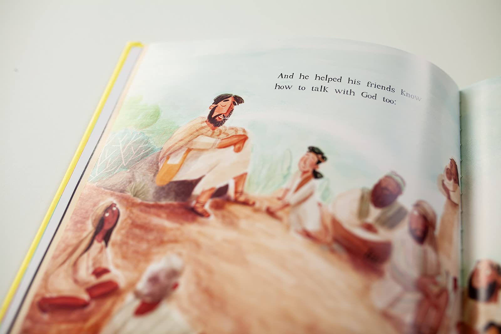 Any Time, Any Place, Any Prayer Storybook: A True Story Of How You Can Talk With God (Illustrated Bible Book To Gift Kids Ages 3