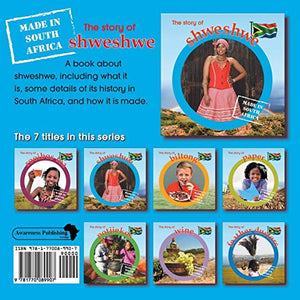 The story of shweshwe: Made in South Africa,Used