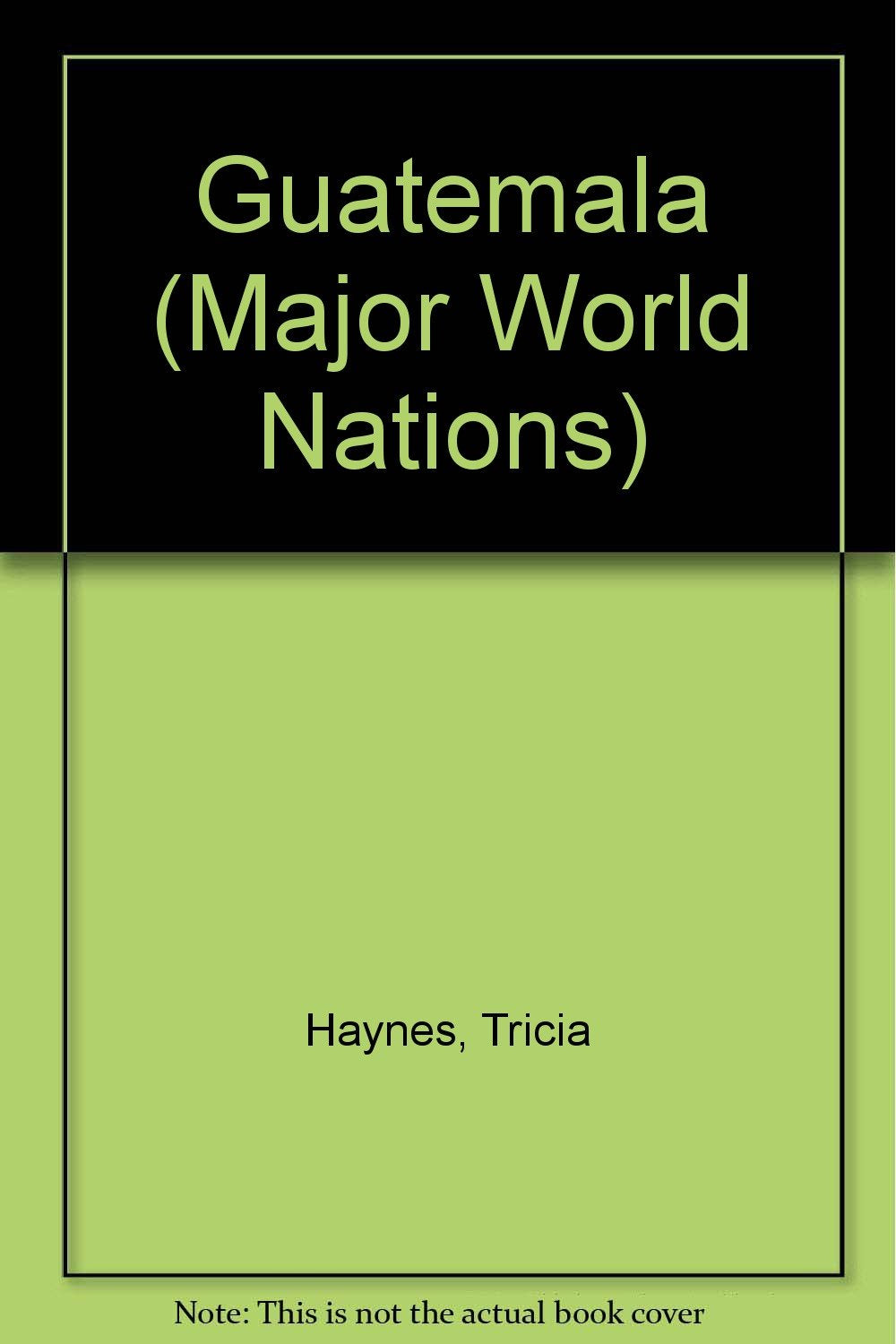 Guatemala (Major World Nations),Used