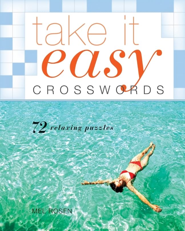Take It Easy Crosswords: 72 Relaxing Puzzles,Used