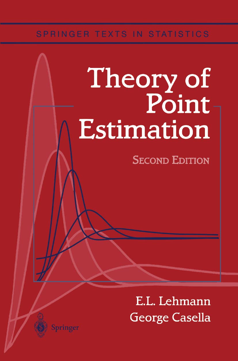 Theory of Point Estimation (Springer Texts in Statistics),Used