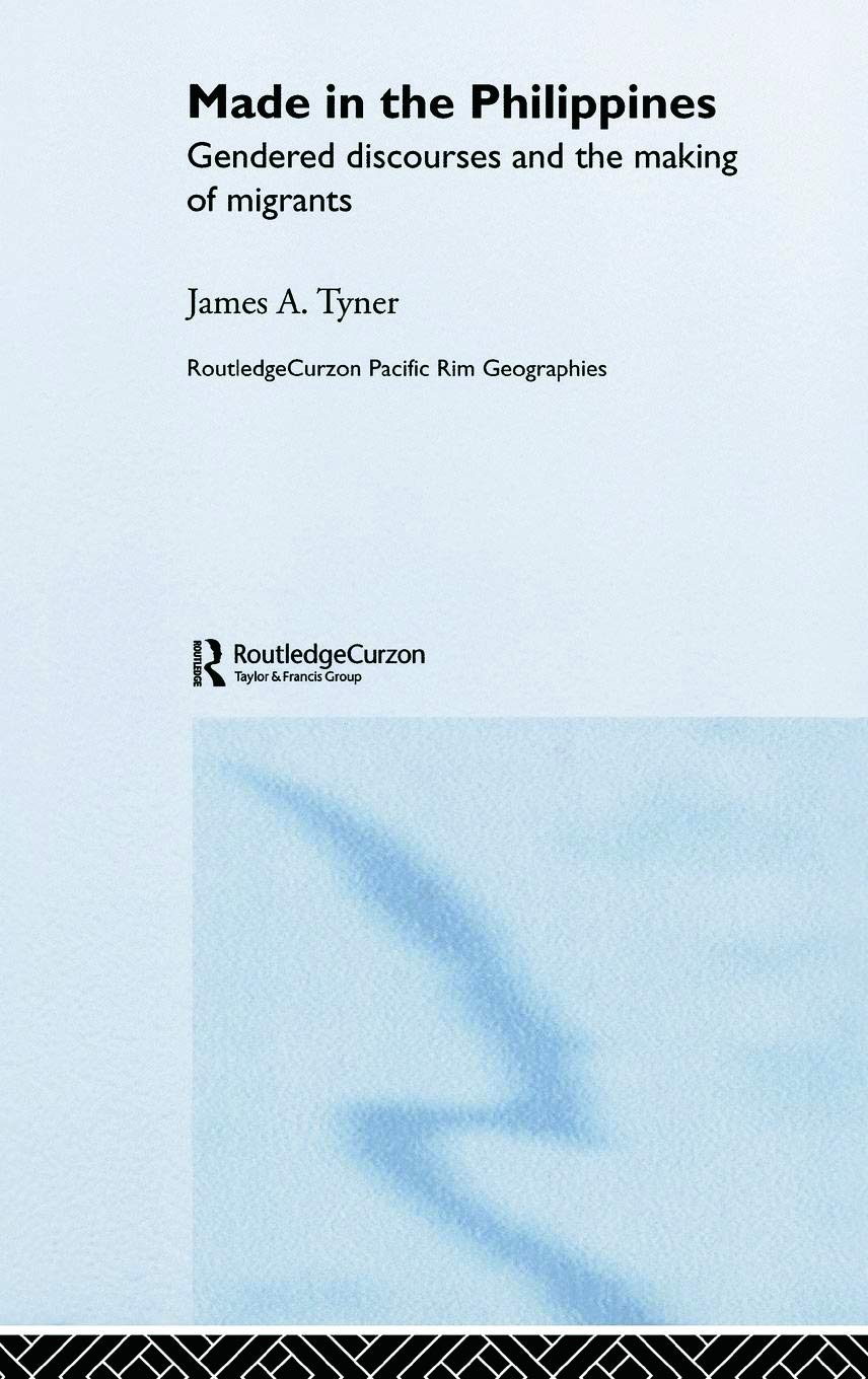 Made in the Philippines (Routledge Pacific Rim Geographies),Used