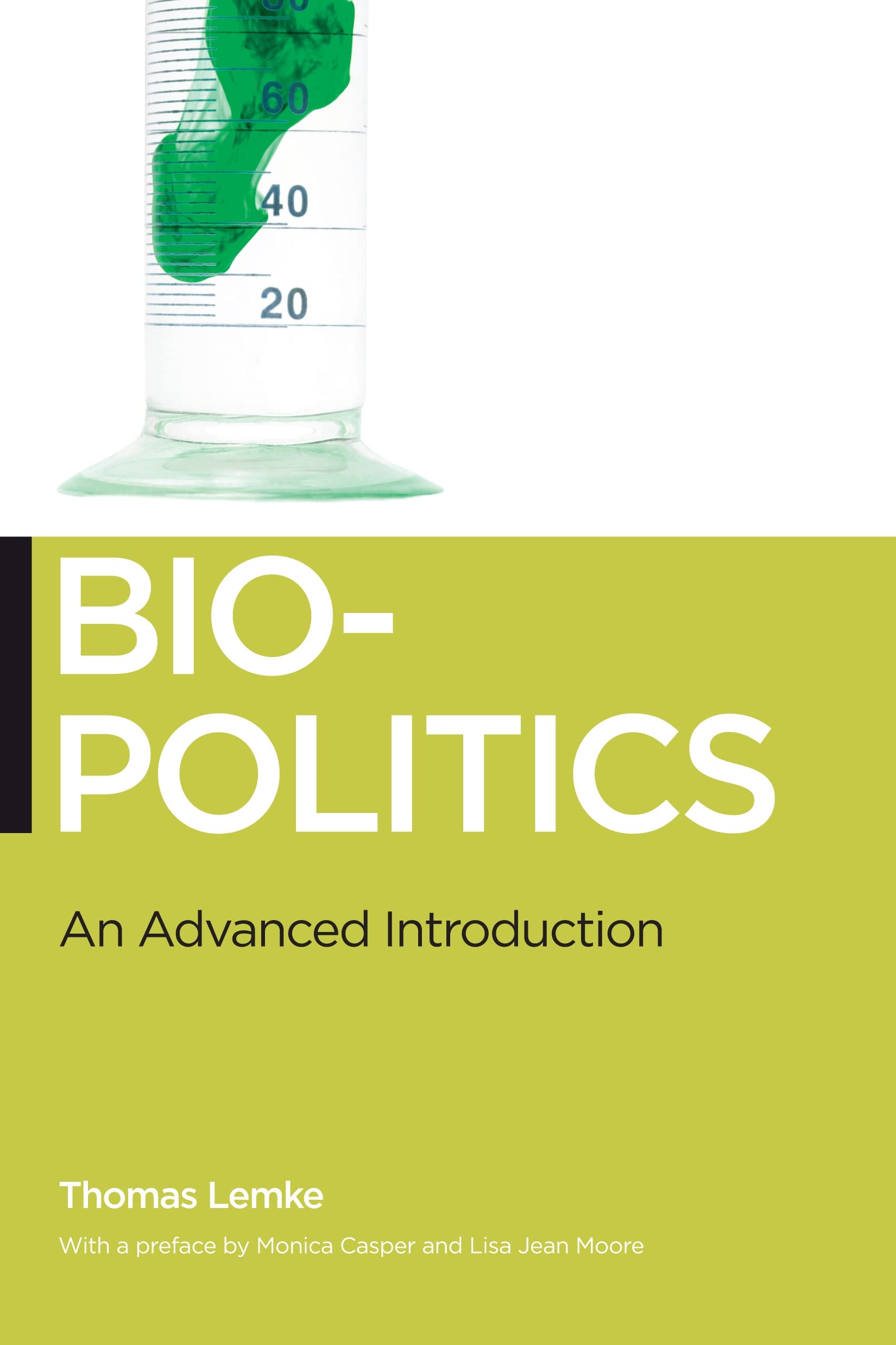 Biopolitics: An Advanced Introduction (Biopolitics, 5),New
