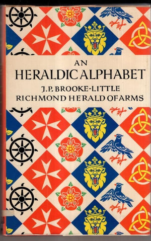 An heraldic alphabet,Used
