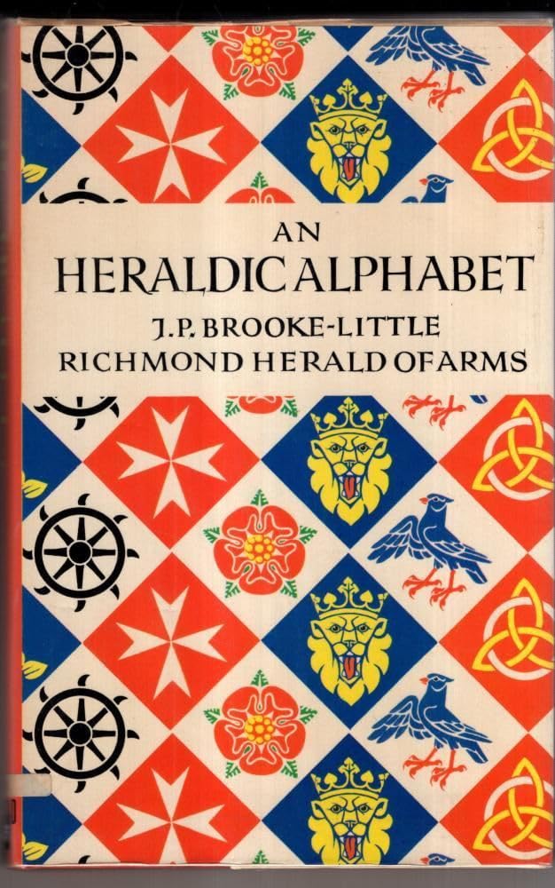 An heraldic alphabet,Used