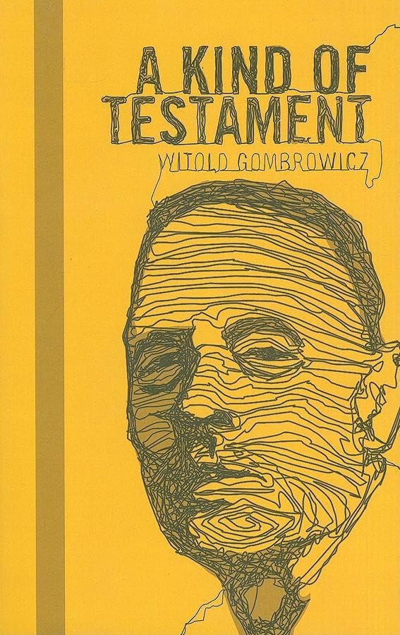 Kind of Testament (Polish Literature Series),New