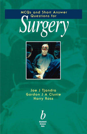 Mcqs And Short Answer Questions For Surgery,Used