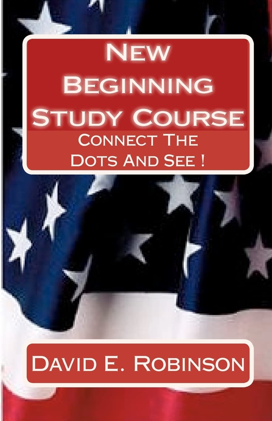 New Beginning Study Course: Connect The Dots And See !