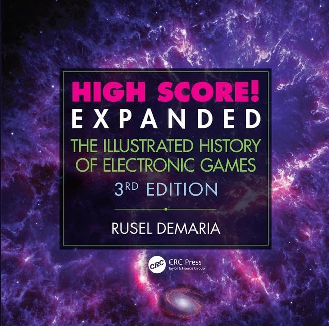 High Score! Expanded: The Illustrated History of Electronic Games 3rd Edition,Used