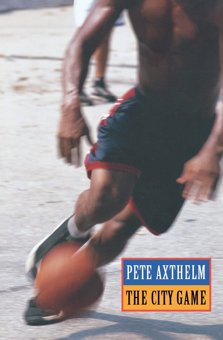 The City Game: Basketball from the Garden to the Playgrounds,Used