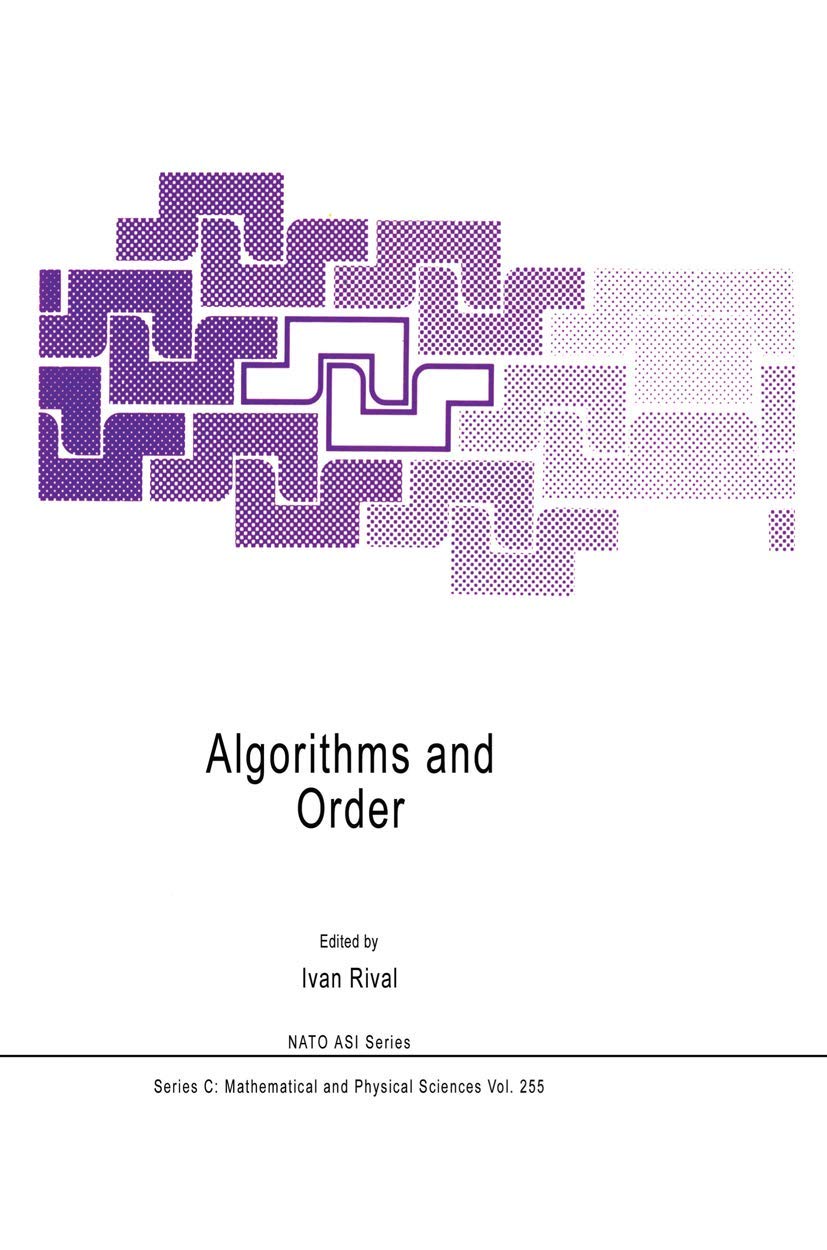Algorithms and Order (Nato Science Series C:, 255),Used