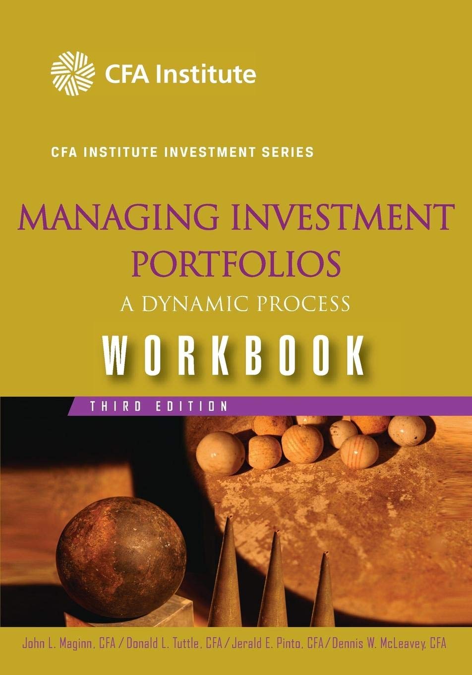 Managing Investment Portfolios: A Dynamic Process, Workbook,Used