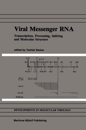 Viral Messenger RNA: Transcription, Processing, Splicing and Molecular Structure (Developments in Molecular Virology, 7),Used
