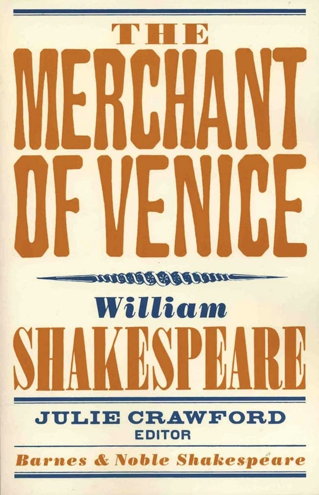 The Merchant of Venice (Barnes & Noble Shakespeare),Used