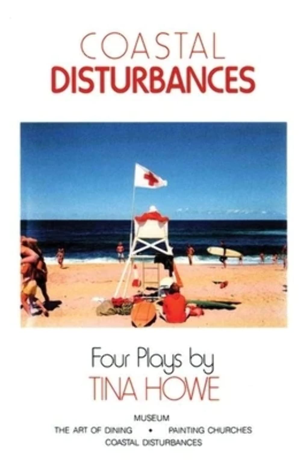 Coastal Disturbances: Four Plays,Used