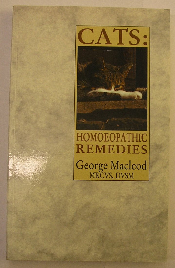 Cats: Homoeopathic Remedies,Used