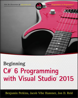 Beginning C# 6 Programming with Visual Studio 2015,Used