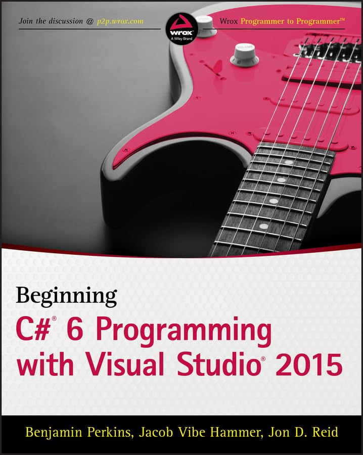 Beginning C# 6 Programming with Visual Studio 2015,Used