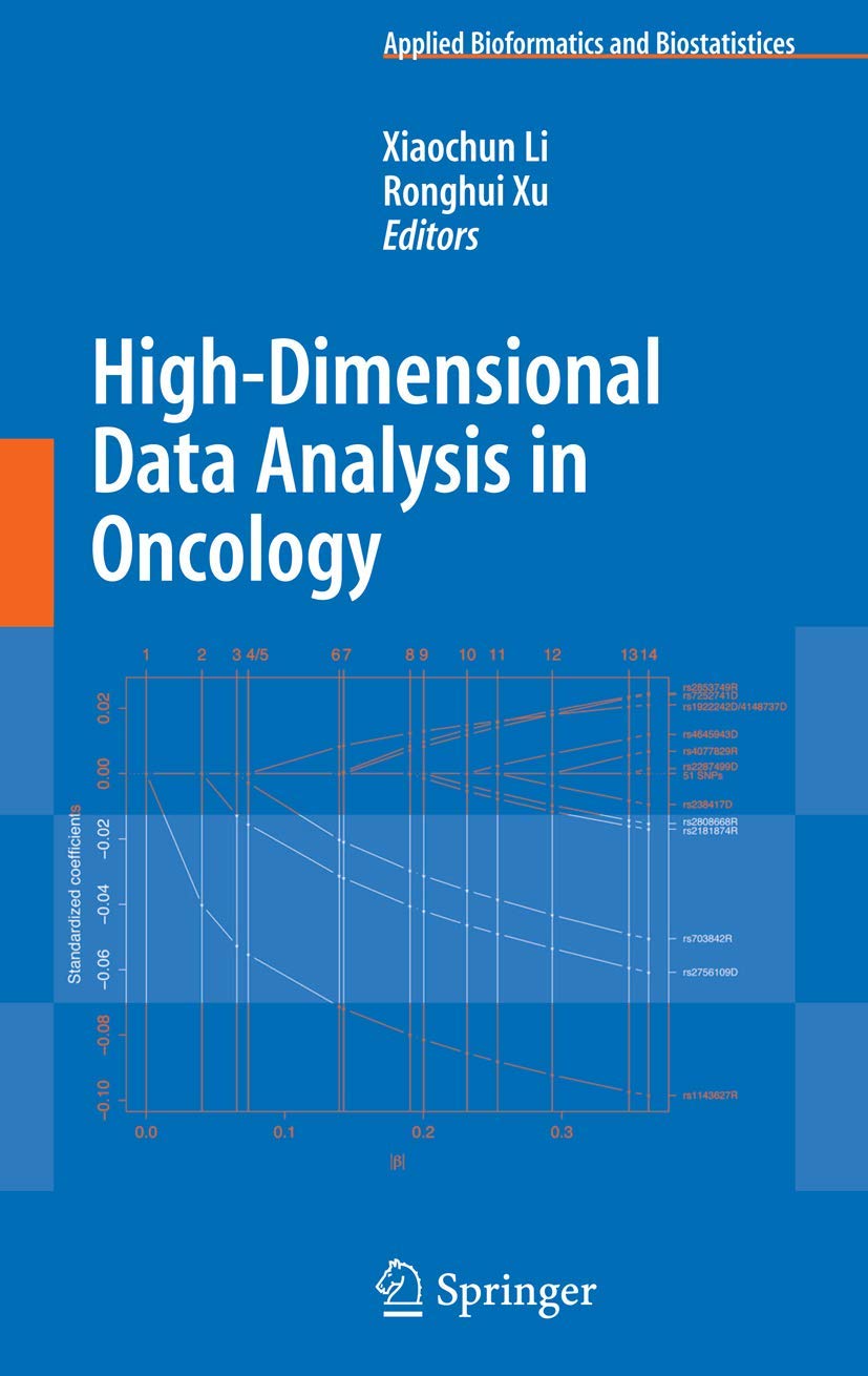 HighDimensional Data Analysis in Cancer Research (Applied Bioinformatics and Biostatistics in Cancer Research),Used