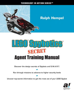 LEGO Spybotics Secret Agent Training Manual,Used