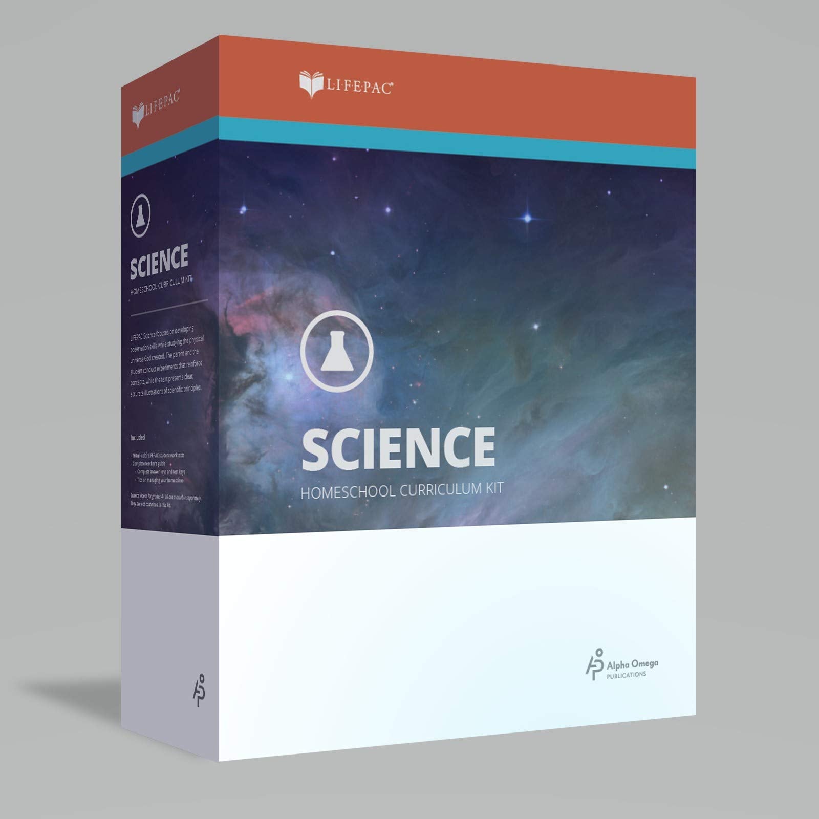 Lifepac Science 8th Grade,Used