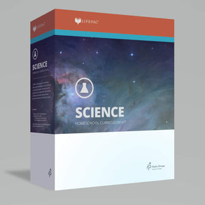 Lifepac Science 8th Grade,Used