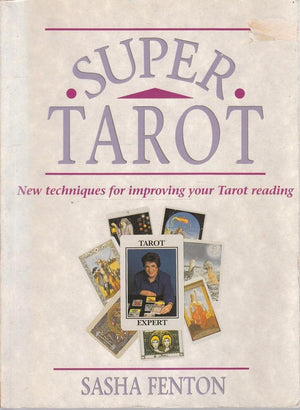Super Tarot: New Techniques for Improving Your Tarot Reading,Used