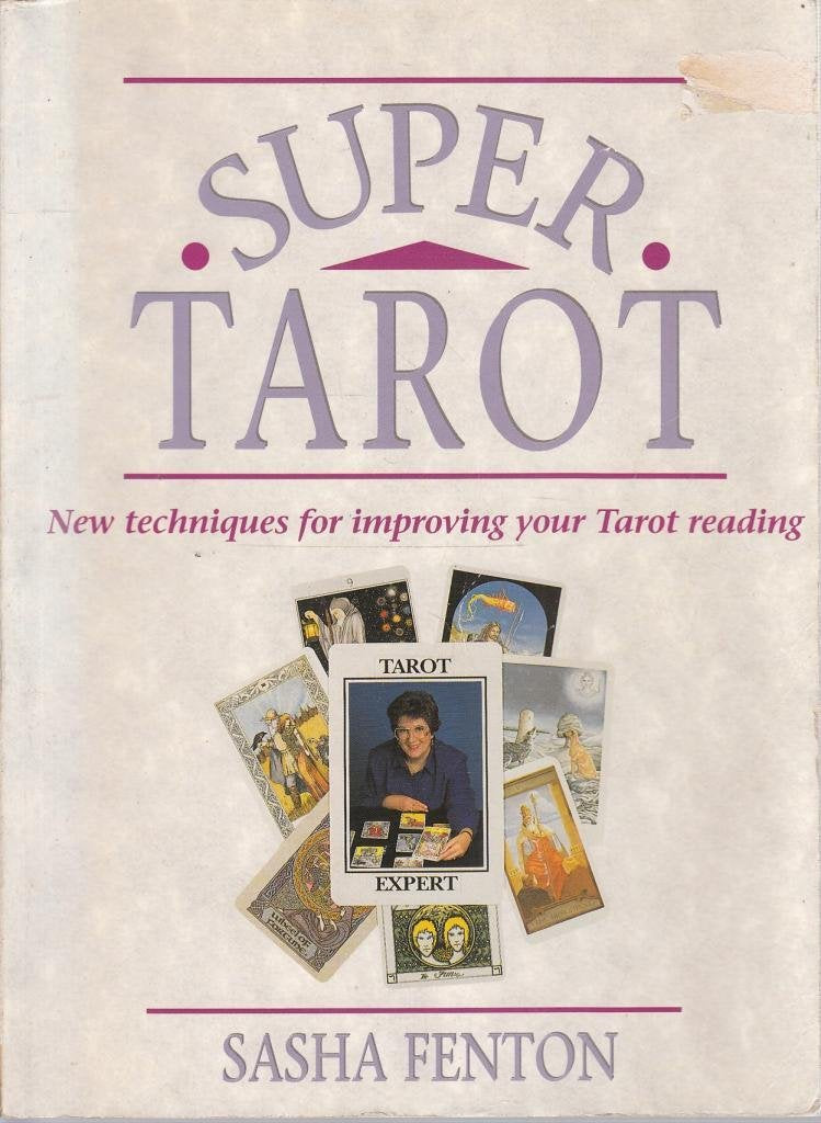 Super Tarot: New Techniques for Improving Your Tarot Reading,Used