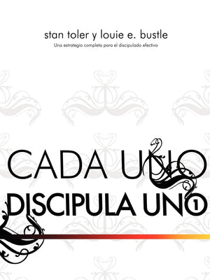 CADA UNO DISCIPULO UNO / Each One Disciple One (Spanish Edition),Used