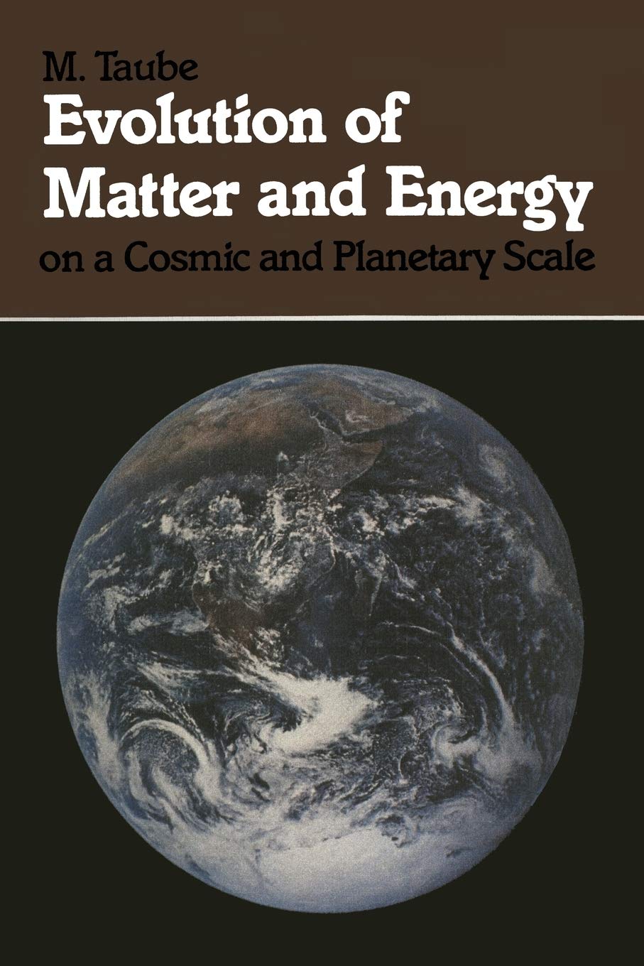 Evolution Of Matter And Energy On A Cosmic And Planetary Scale,Used