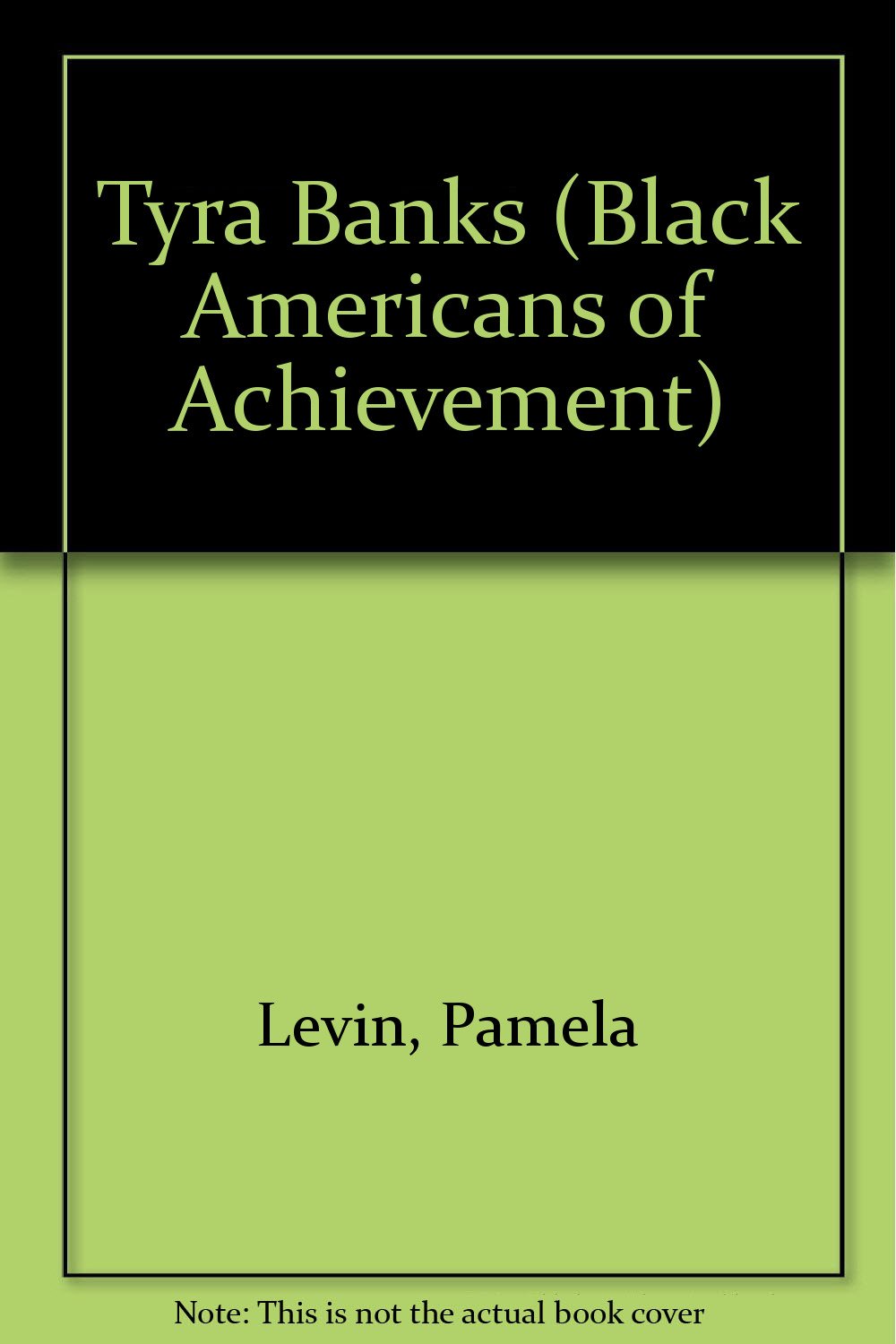 Tyra Banks (Black Americans of Achievement),Used