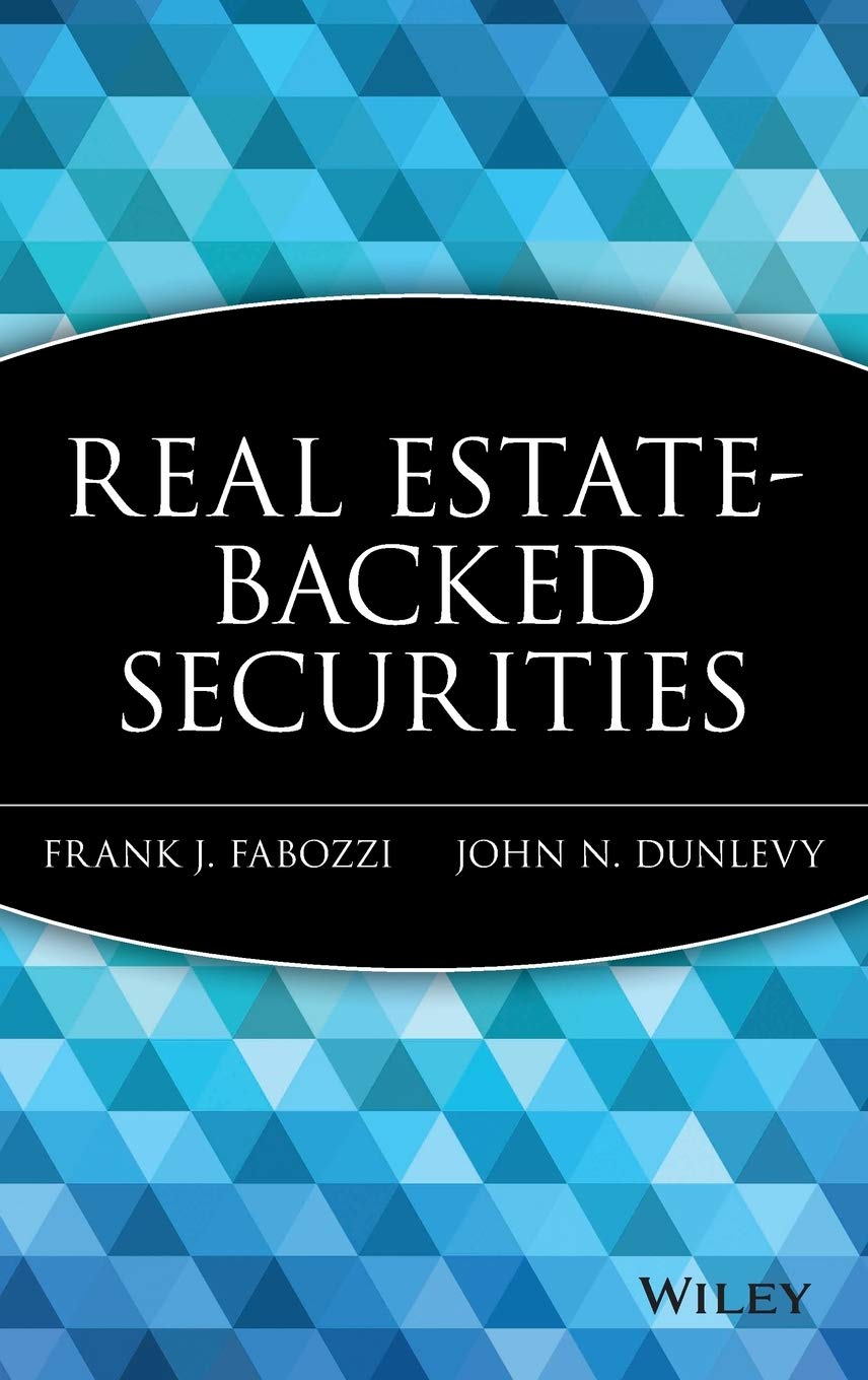 Real Estate Backed Securities,New
