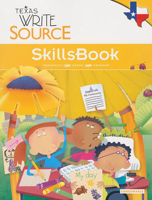 SkillsBook Student Edition Grade 2 (Great Source Write Source),New