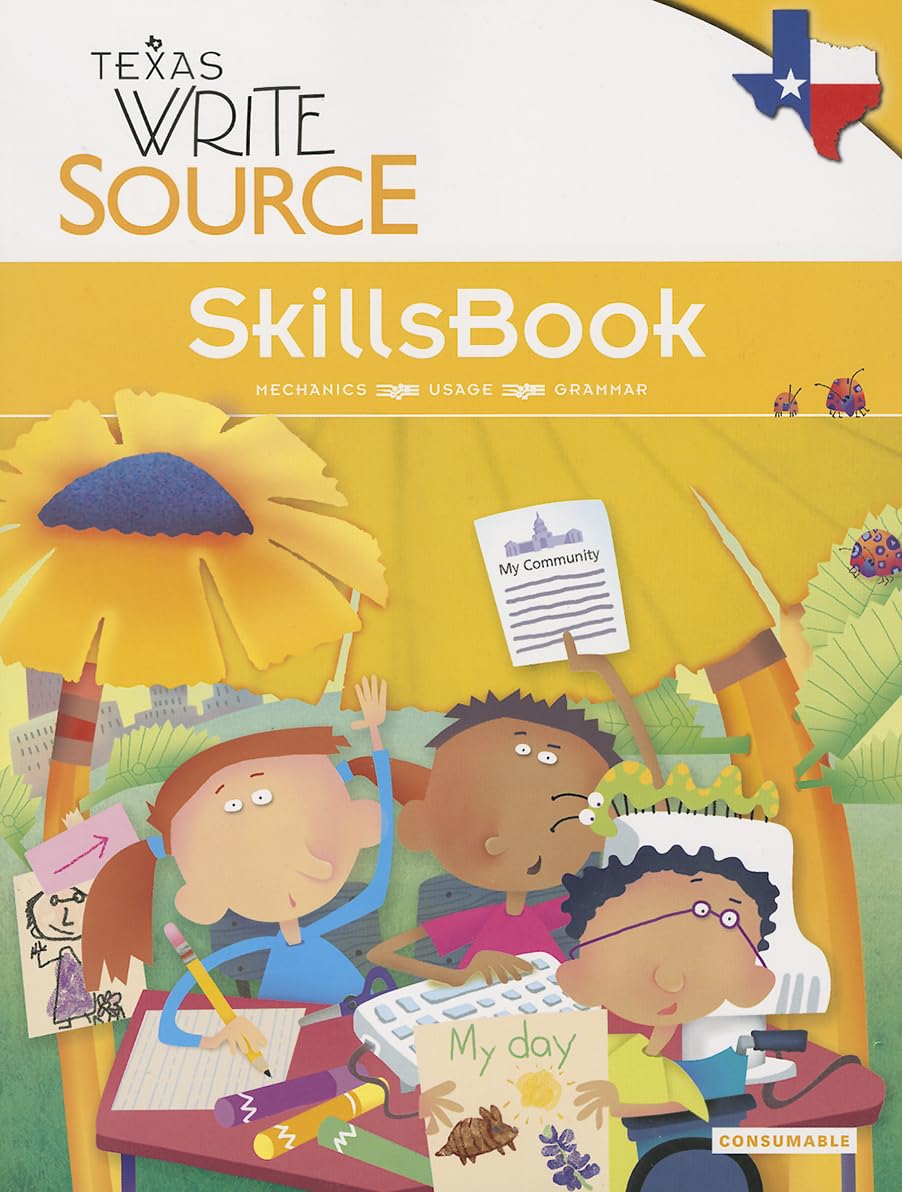 SkillsBook Student Edition Grade 2 (Great Source Write Source),New
