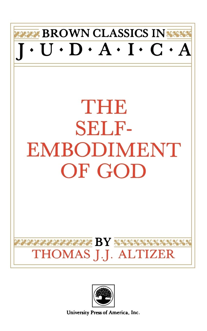 The Selfembodiment Of God,Used