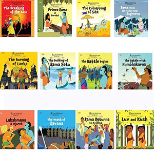 Ramayana Stories (Set Of 12 Books)