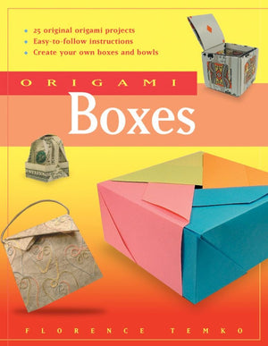 Origami Boxes: This Easy Origami Book Contains 25 Fun Projects And Origami Howto Instructions: Great For Both Kids And Adults!,Used