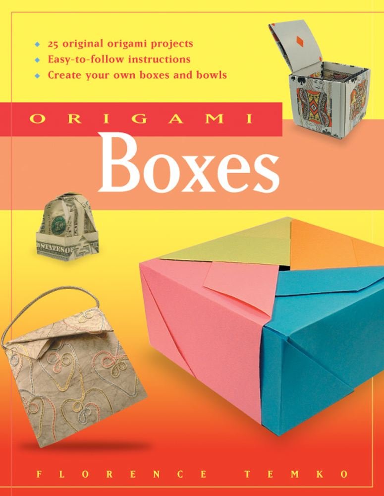 Origami Boxes: This Easy Origami Book Contains 25 Fun Projects And Origami Howto Instructions: Great For Both Kids And Adults!,Used